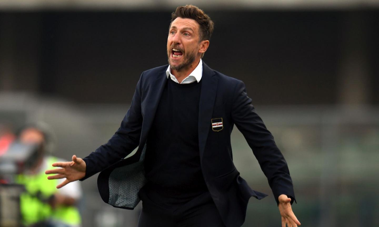 Sampdoria, UFFICIALE: via Di Francesco, accordo consensuale