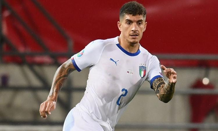 Di Lorenzo: 'Nuovo ciclo? Deciderà Mancini se vorrà cambiare. Io voglio esserci, ci ho messo tanto ad arrivare in Nazionale'