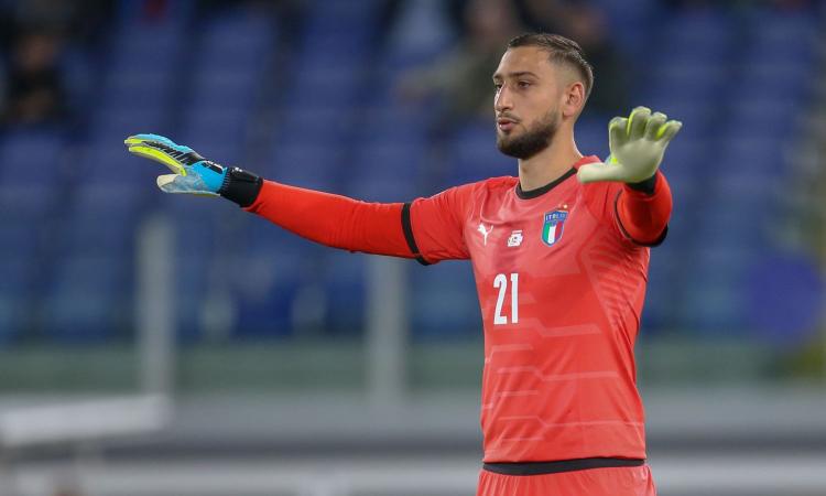 Italia, Donnarumma: 'Mancini un grande, vittoria per i tifosi'