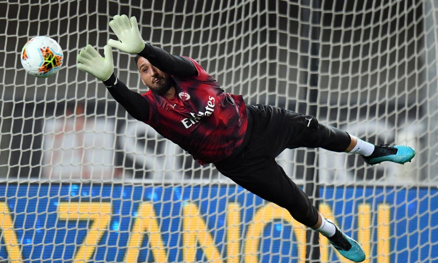 La Juve non molla Donnarumma