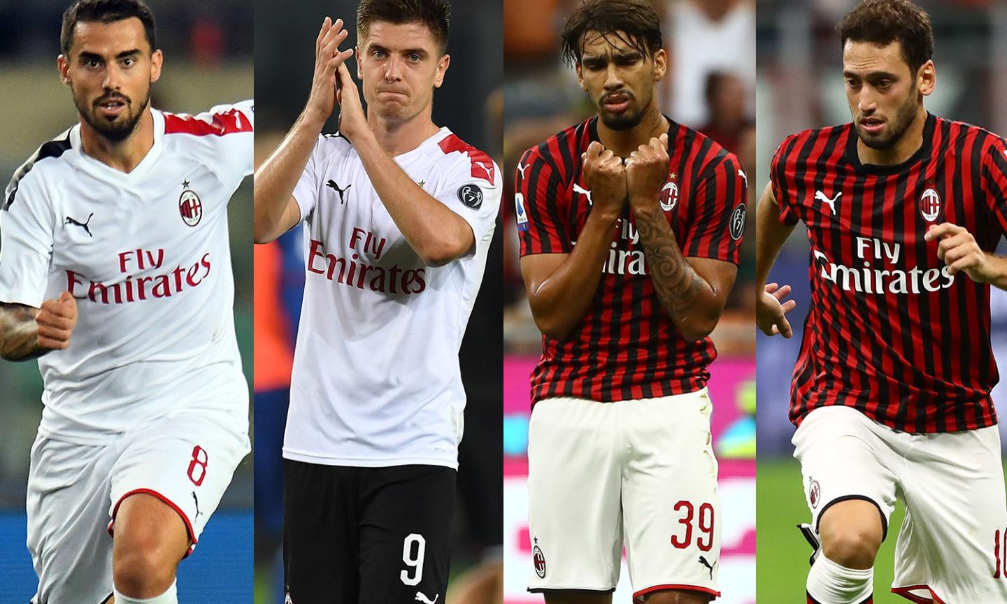 Da Suso-Rebic a Paquetà-Calhanoglu, i duelli di Pioli: chi scegliere per il nuovo Milan? VOTA