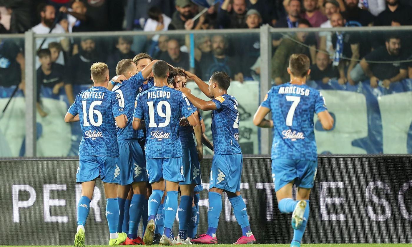 Empoli-Cremonese 1-1: il tabellino 