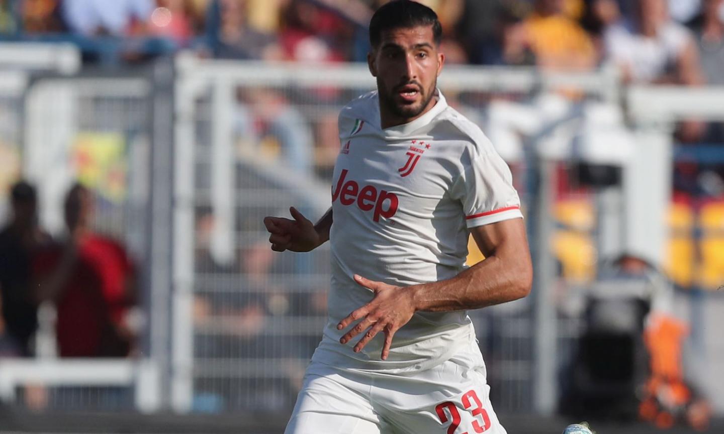 Juve, due piste estere per Emre Can