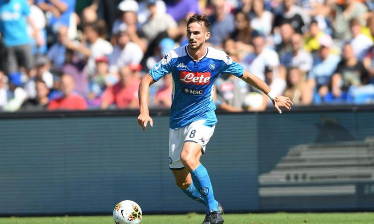 Napoli, ADL vuole prolungare Fabian: Real e Barca pronte all'assalto