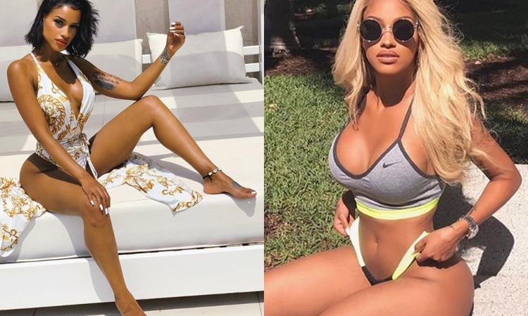 Fanny Neguesha, mamma super hot. Meglio mora o bionda? FOTO