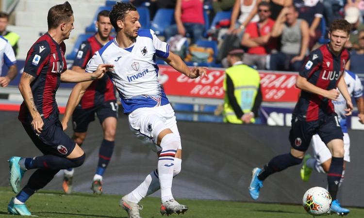 Contro il tabù Bologna non è bastata la scossa di Ranieri: Samp, col Lecce sarà spareggio salvezza