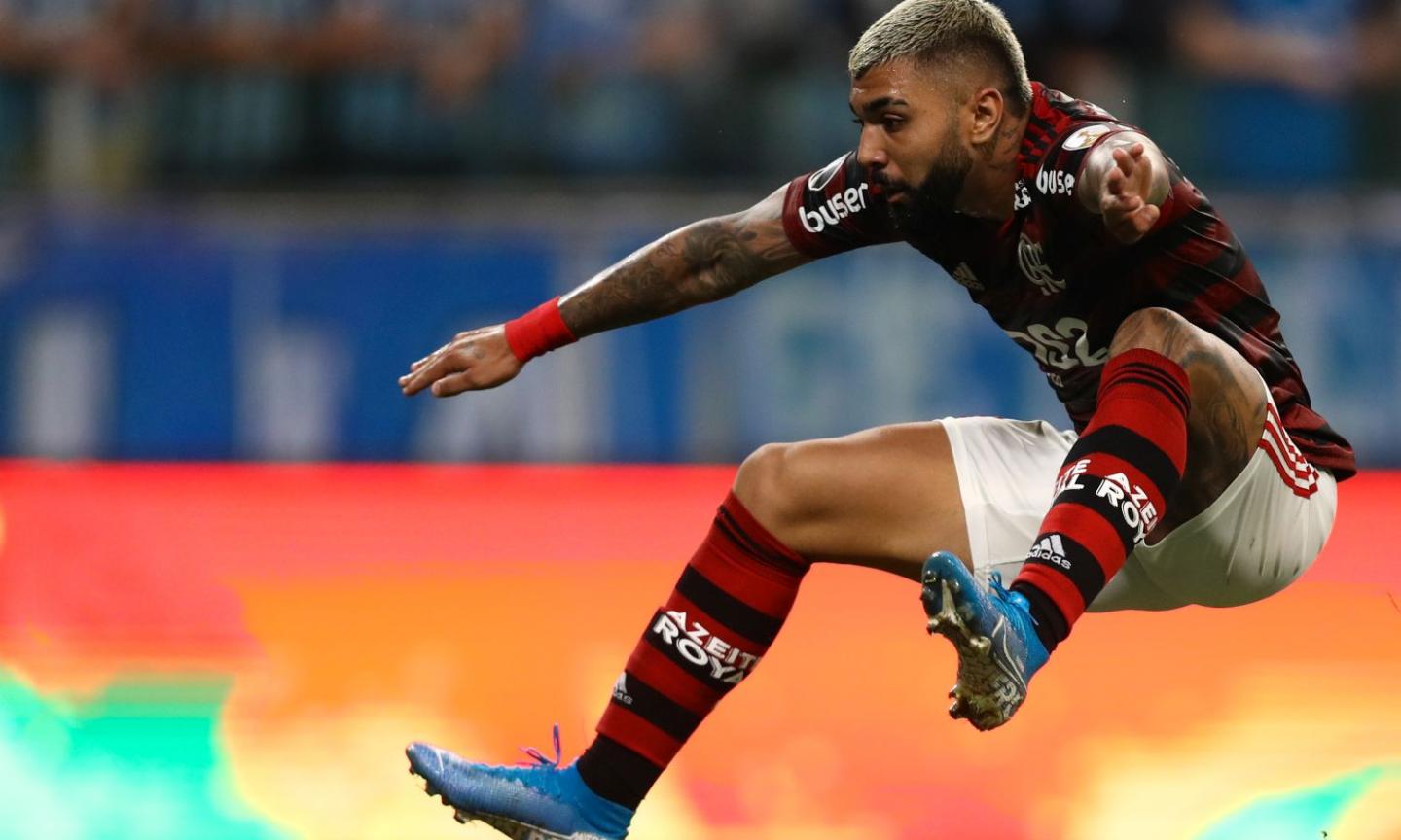 Copa Libertadores: Gremio-Flamengo 1-1. Gabigol a secco, brilla Everton