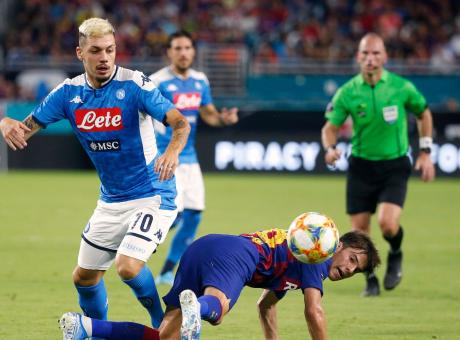Napoli: Gaetano piace in B