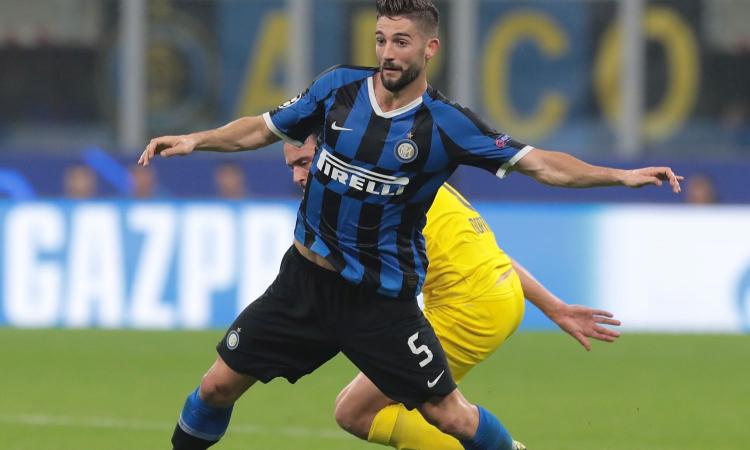 Inter, in costruzione è una sofferenza: Gagliardini un birillo