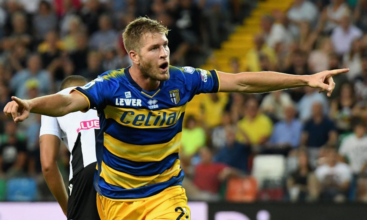 Parma, Gagliolo: 'It's an honour for me to play for Sweden'