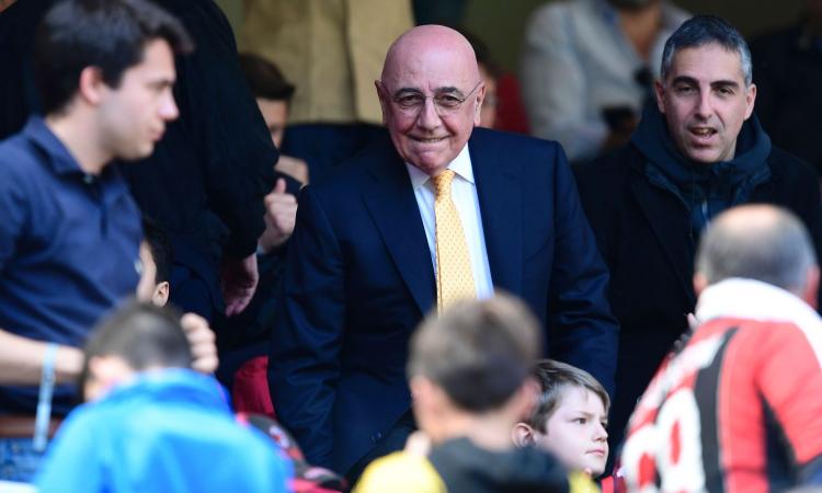 Galliani: 'Mi piange il cuore non essere a San Siro per Monza-Milan. L'anno prossimo con Berlusconi, ma in Serie A'