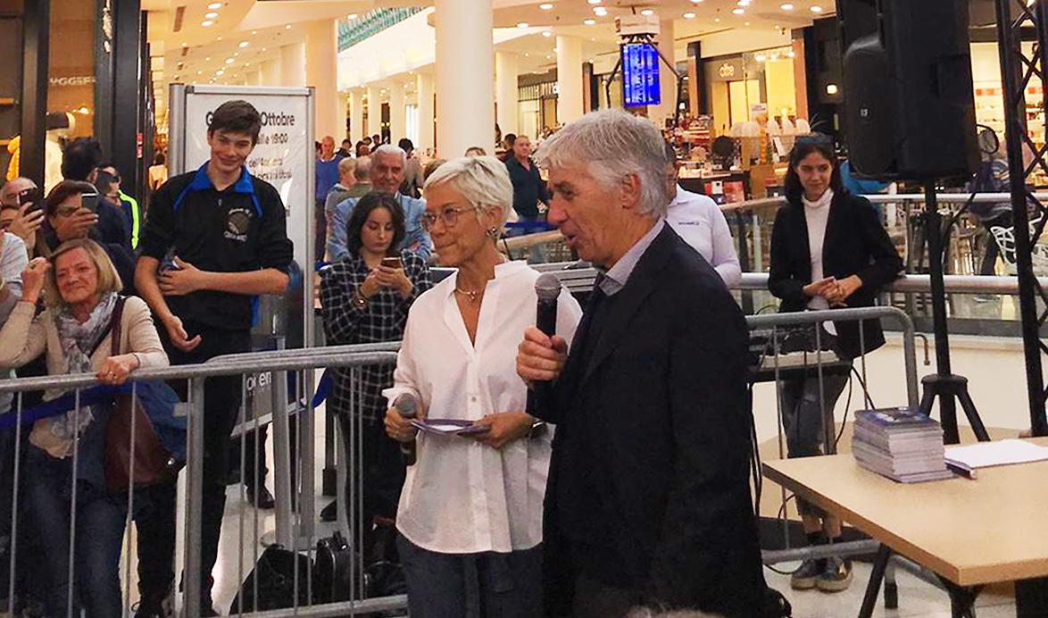 Atalanta, Gasperini: 'Sto imparando il bergamasco, la nuova Curva è arte! Auguri Dea'