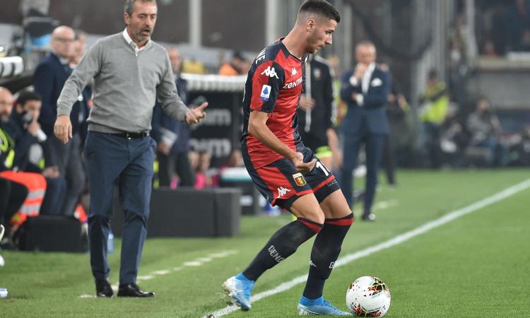 Milan-Genoa: Ghiglione osservato speciale