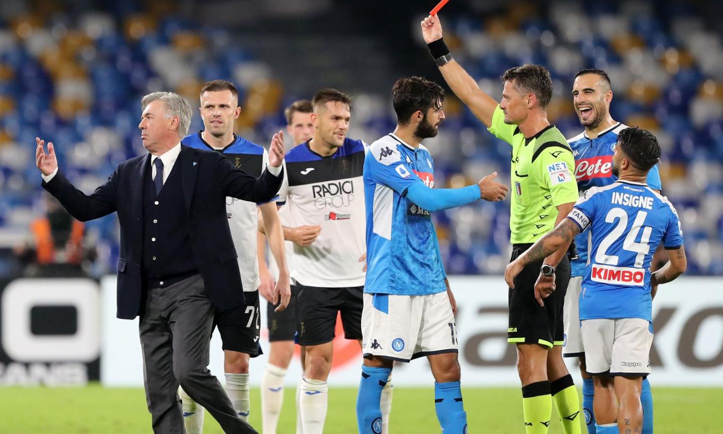 La pagella: questi arbitri offendono i tifosi e rovinano il campionato. Voto 2