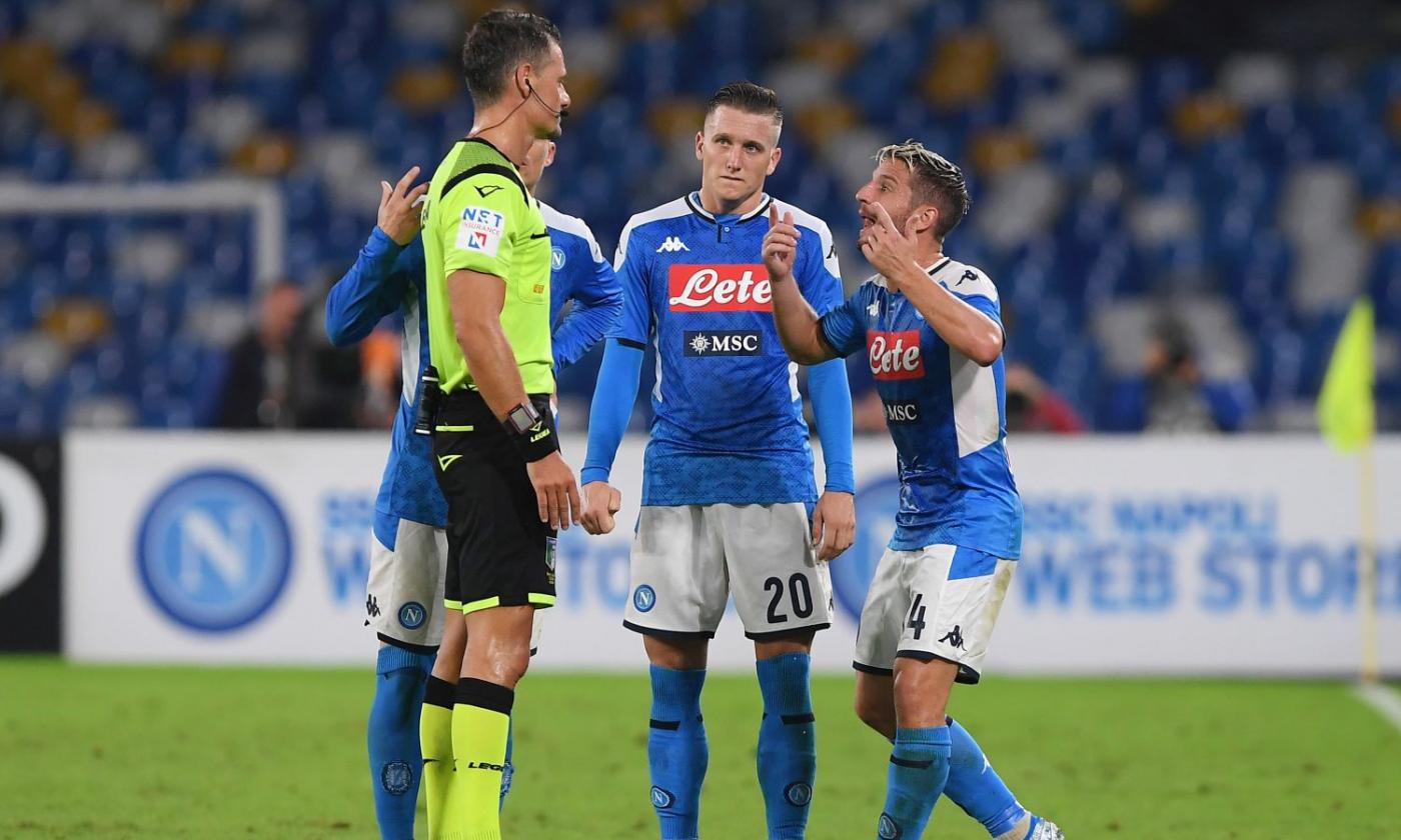 Napolimania: lo scandalo è servito, Giacomelli ha macchiato la Serie A 