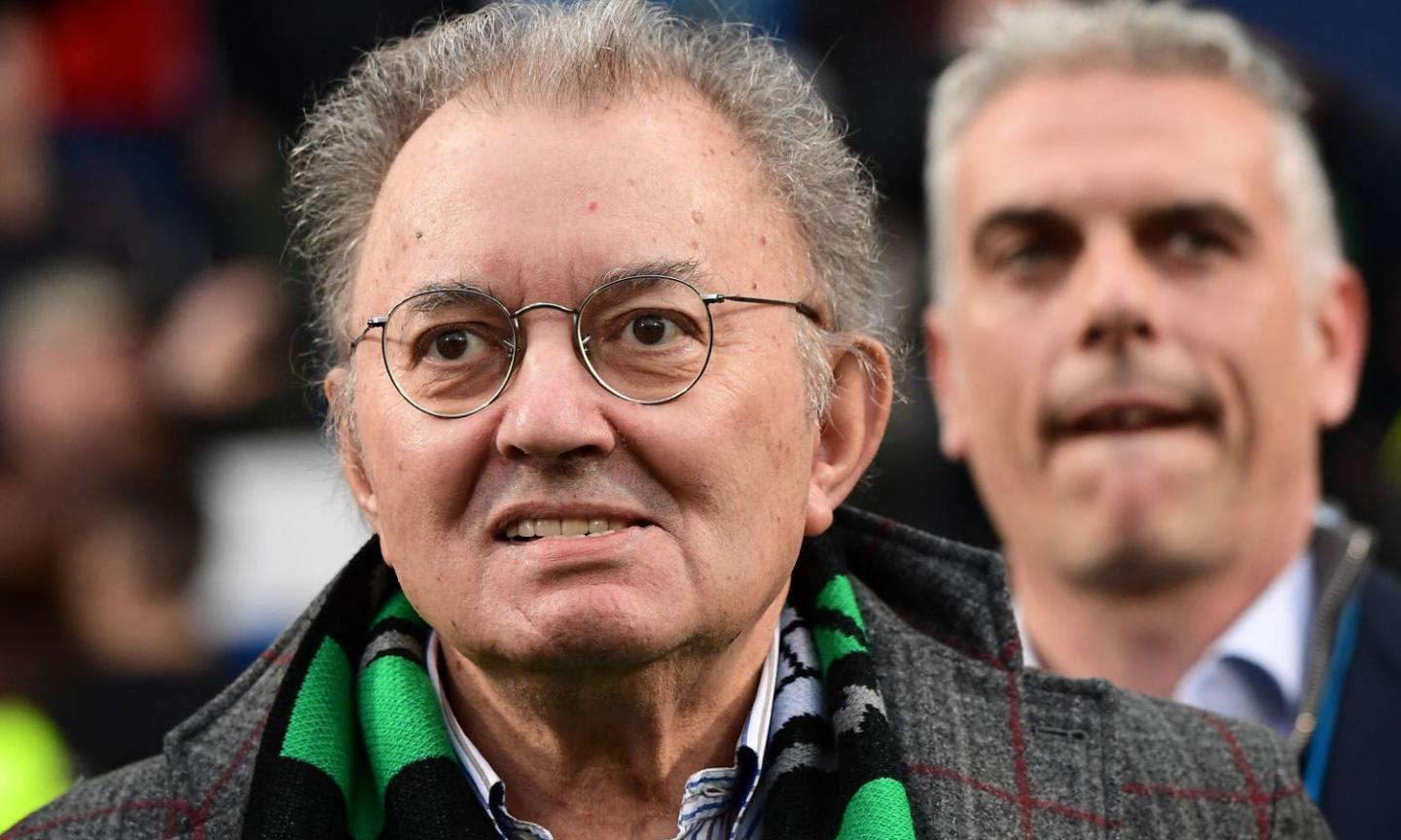 Il sindaco di Sassuolo: 'Squinzi è stato in trattativa per rilevare il Milan'