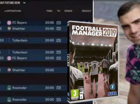 Incredibile in Serbia: assunto come data analist grazie a Football Manager!