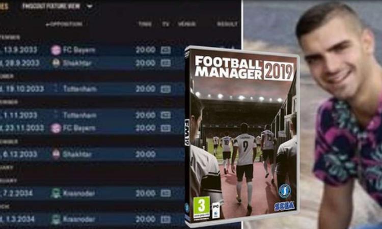 Incredibile in Serbia: assunto come data analist grazie a Football Manager!