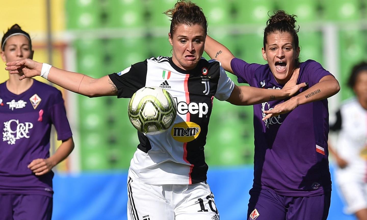 Juve Women, Girelli: 'A voi che sacrificate tutto, che non avete fatto spegnere l'Italia'