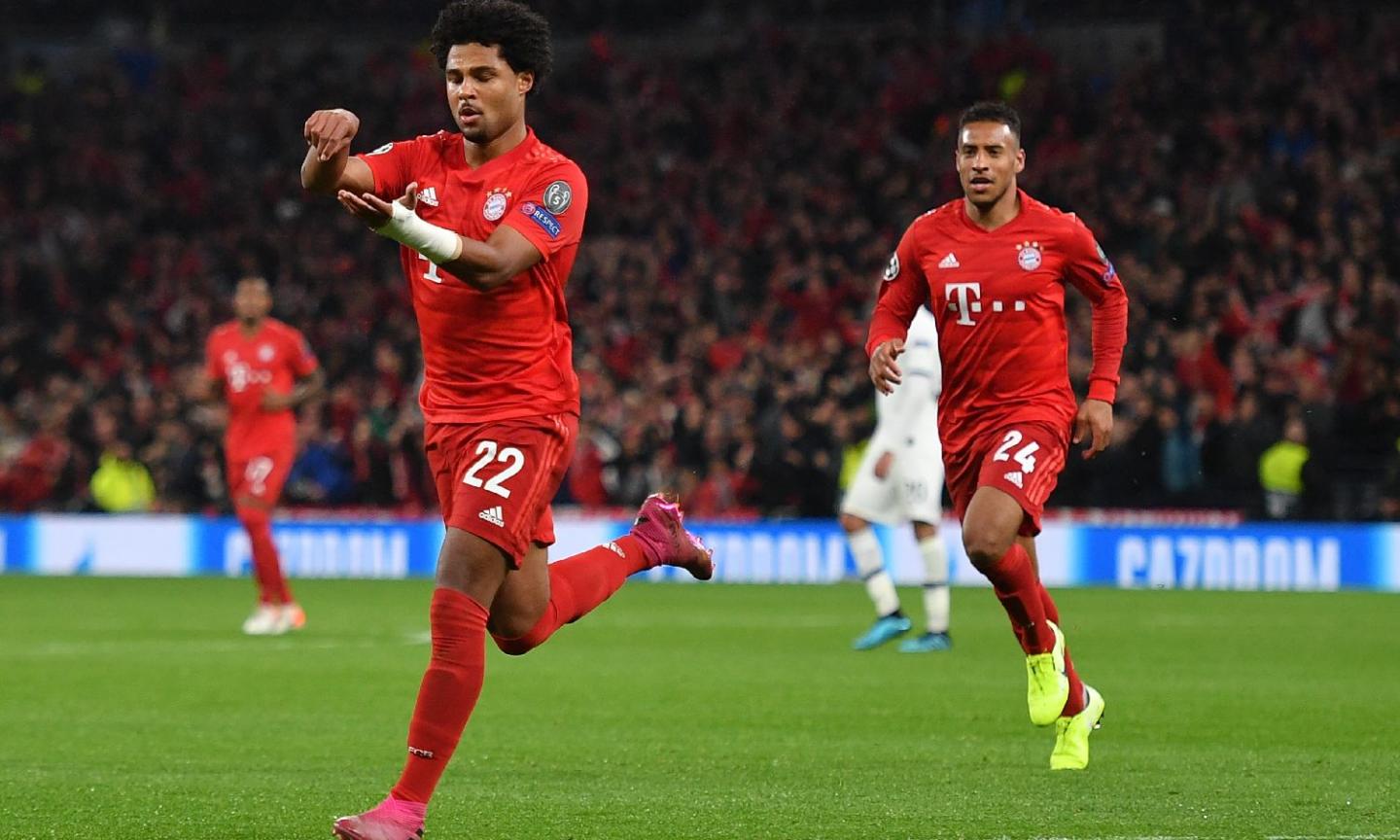 Bayern: i gol più belli di Gnabry VIDEO