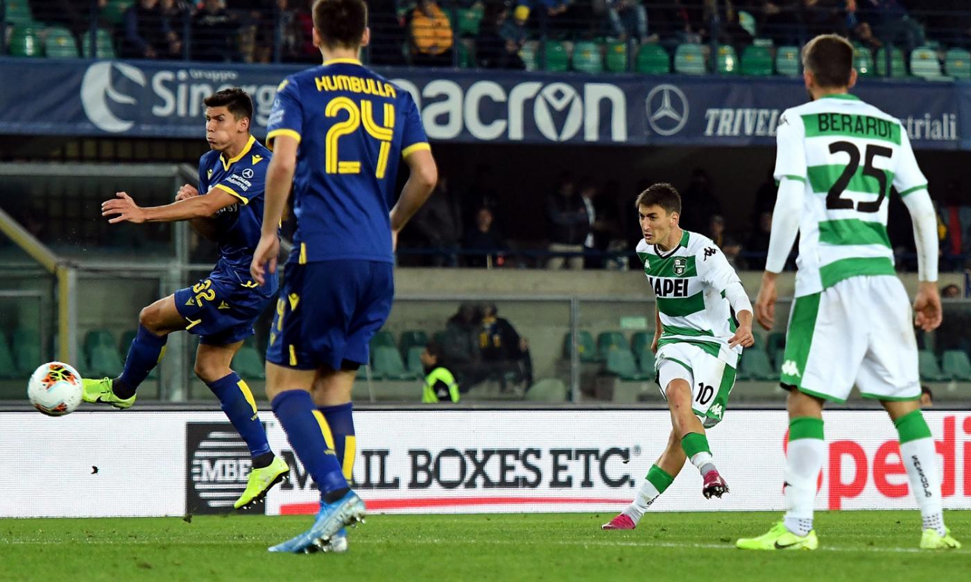 Serie A: Djuricic decide Verona-Sassuolo