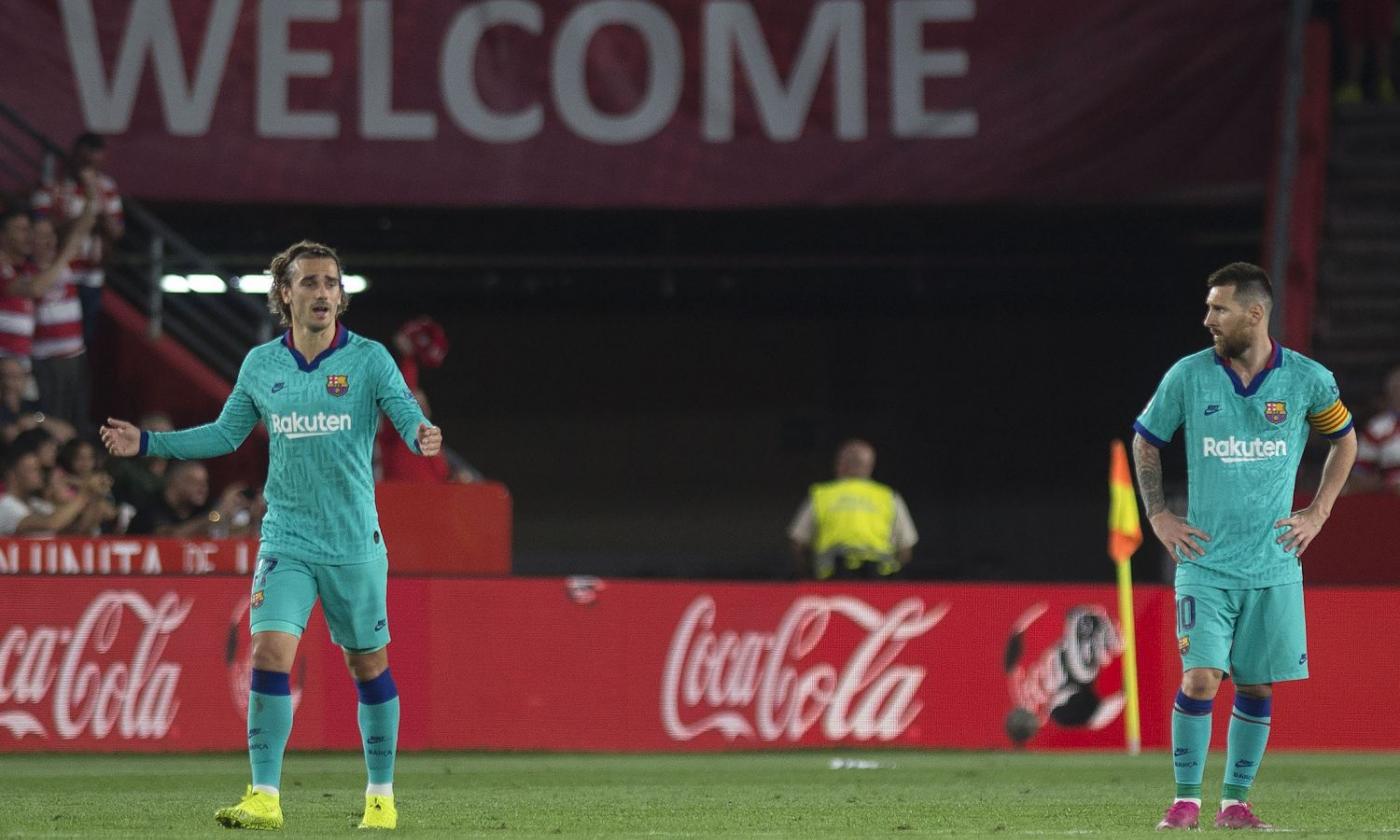 Messi e Griezmann? Poco feeling anche in campo