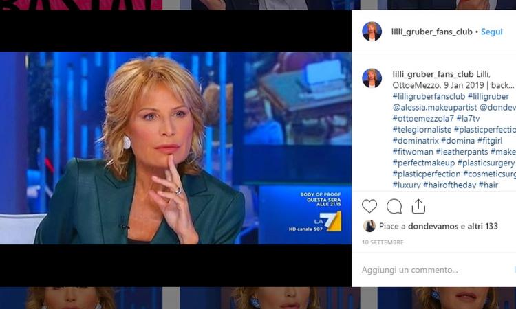 Lilli Gruber pazza di Ronaldo: 'A petto nudo un bel vedere, e anche il di dietro...' VIDEO