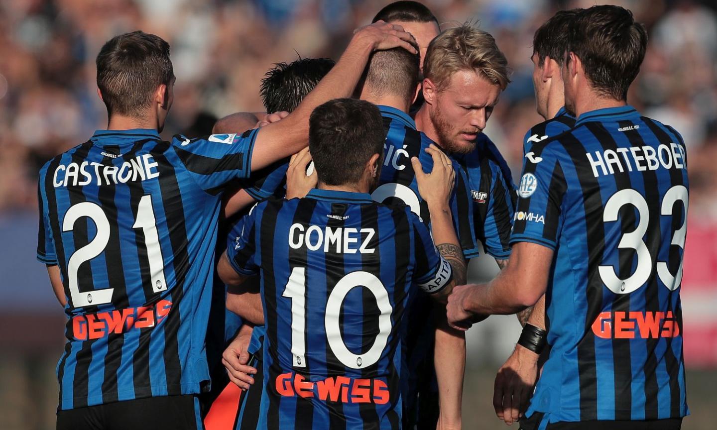 Atalanta-Udinese 7-1: il tabellino