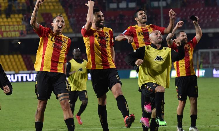 Frosinone-Benevento 2-3: il tabellino