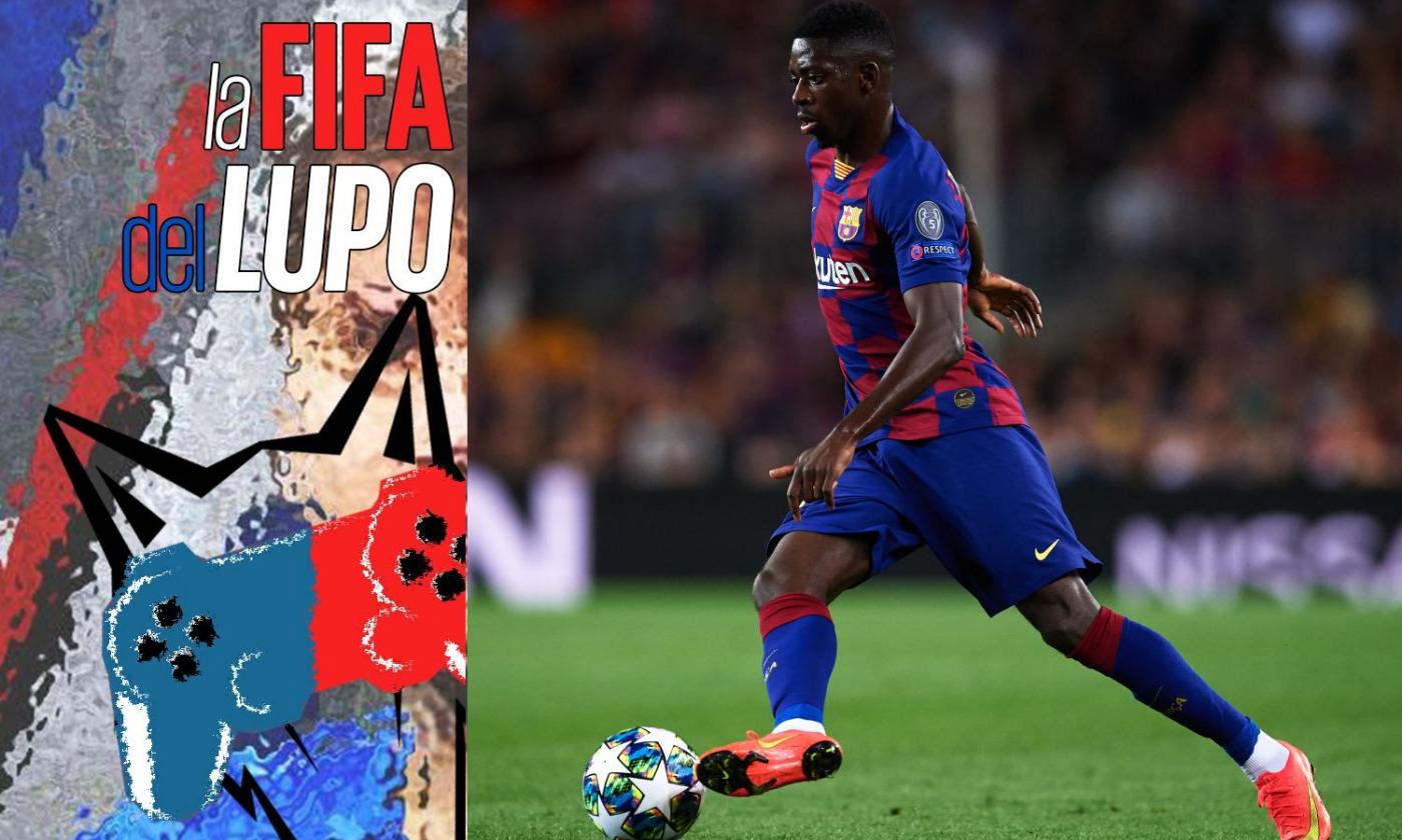 FIFA del Lupo: da Dembele a Zaha, undici giocatori per svoltare su FUT. Due consigli per la Serie A