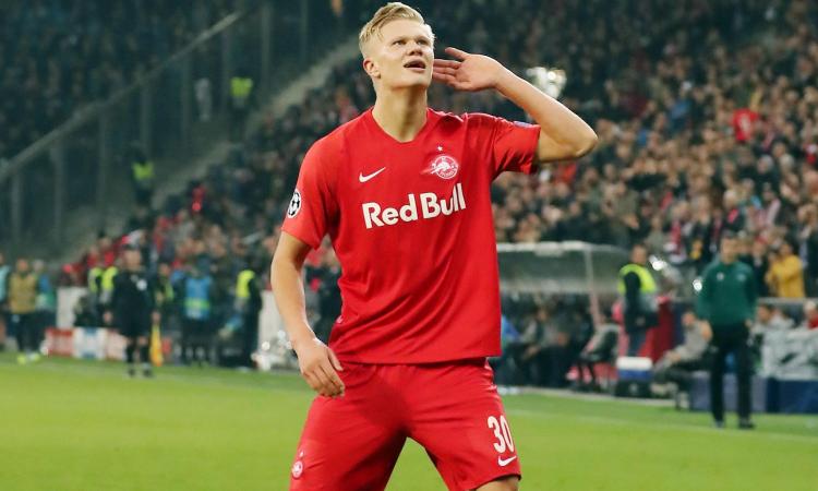 Haaland ha cambiato idea sulla Juve: si trasferirà a giugno con il 'prezzo Jovic'