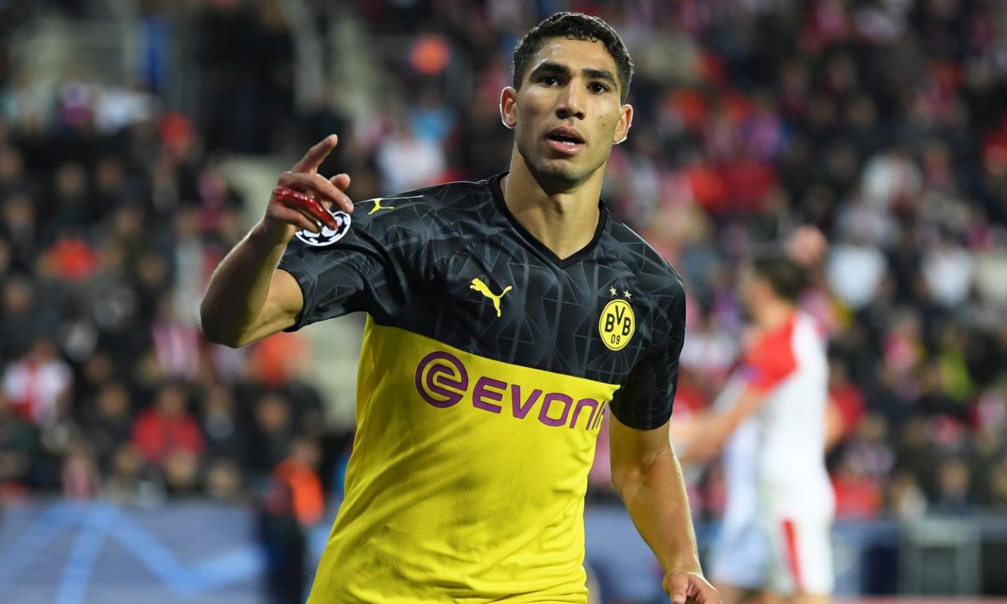 Juve target Hakimi eyes Real return 