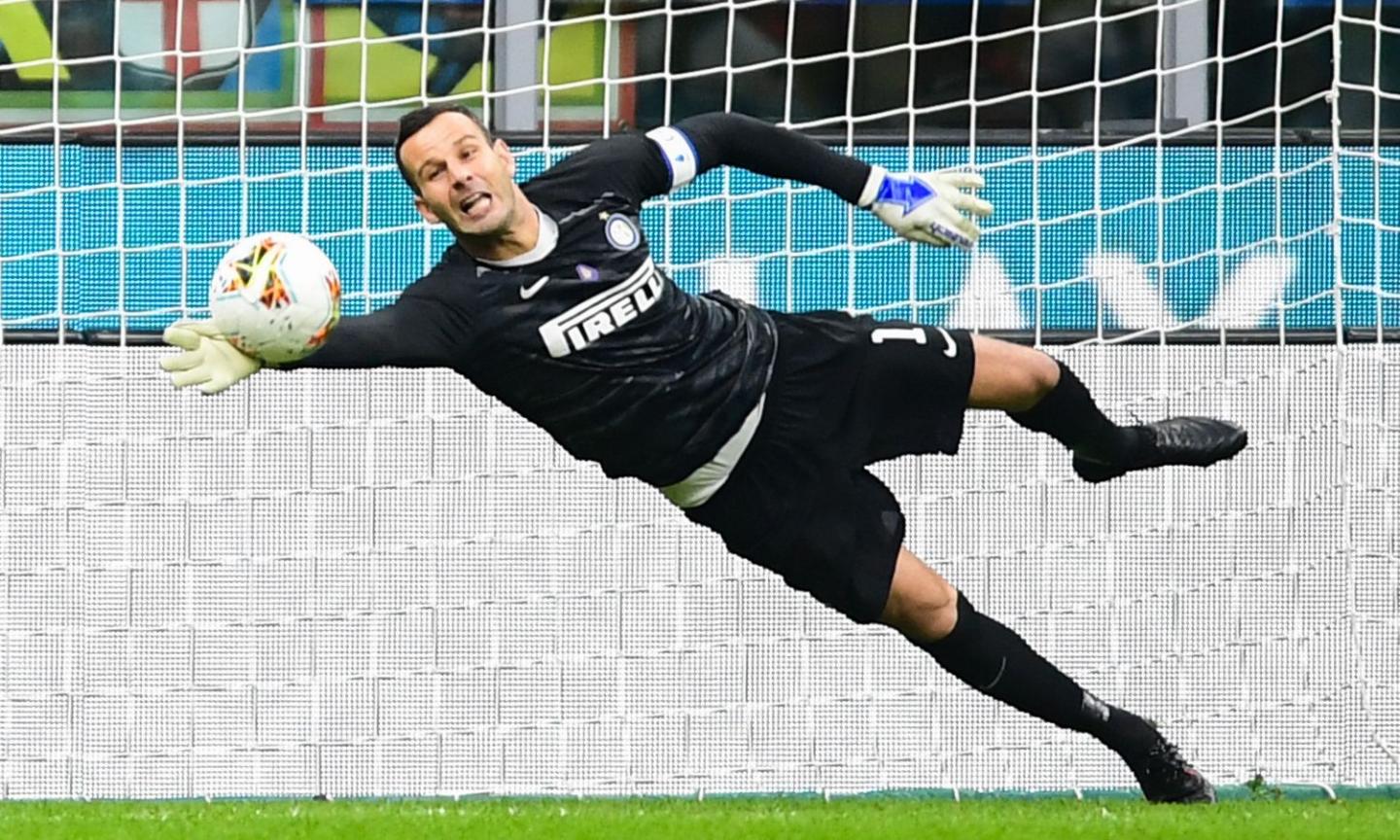 Report: Inter identify goalkeeper for post-Handanovic era