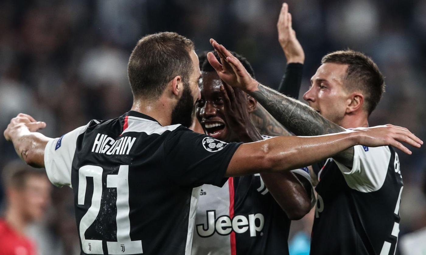 Juventus, Bernardeschi: 'We will go to the San Siro aware that we are Juventus'