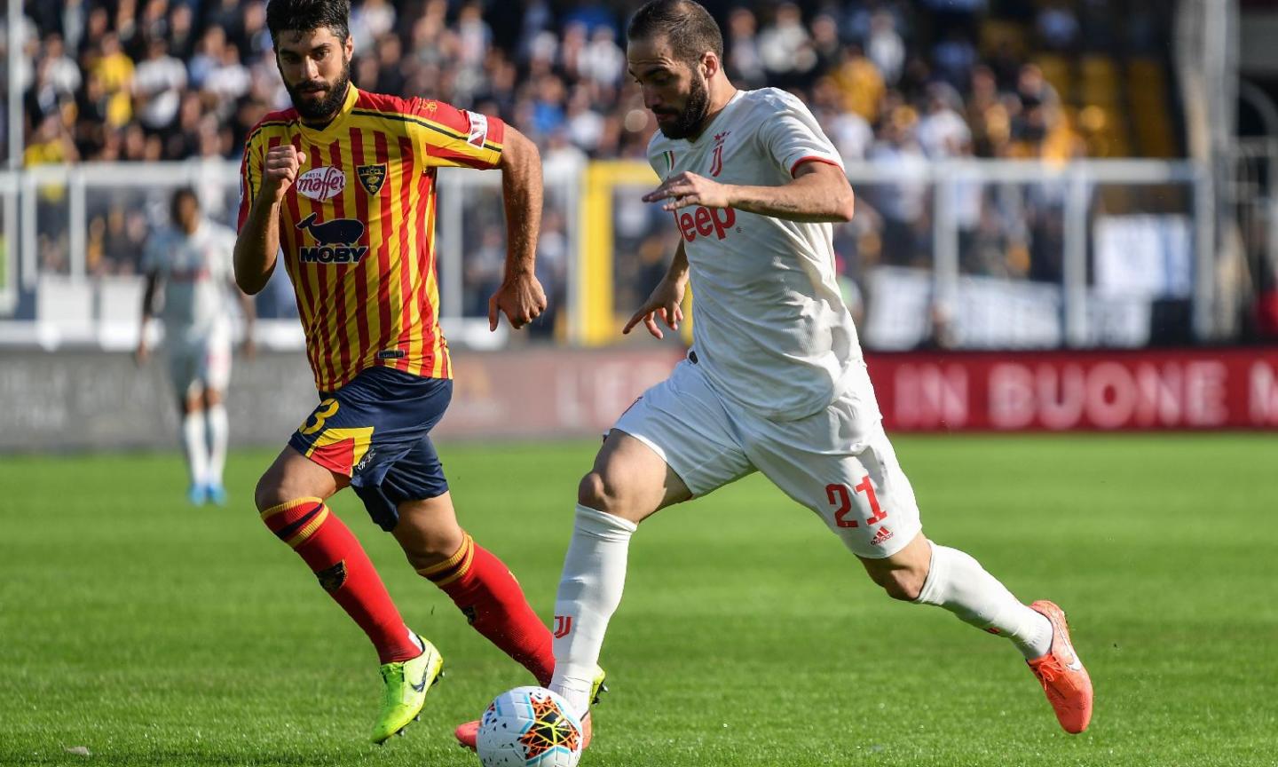 Lecce-Juventus 1-1: il tabellino