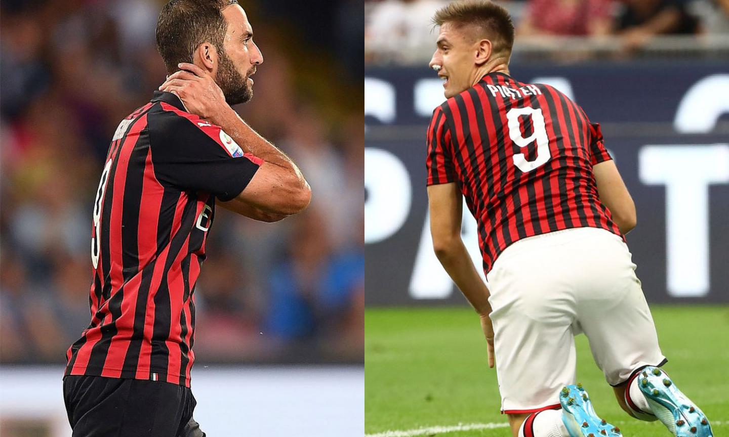 Piatek like Higuain; Milan forward heading for January exit?