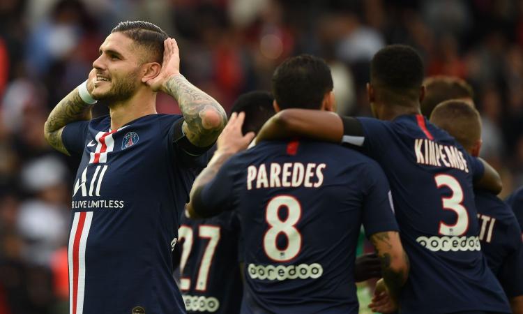 Genoa, Thiago Motta: 'Icardi? Giocare con Di Maria e Verratti aiuta'