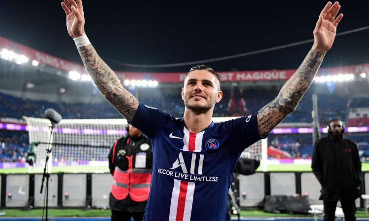 Icardi più intoccabile di Mbappè, il PSG può vincere la Champions: due gol per gli ingrati e Mauro attacca l'Inter