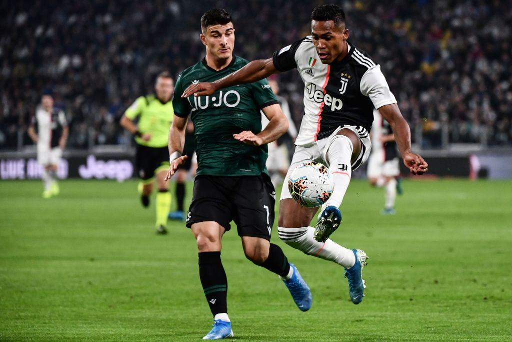 Juve, Alex Sandro: 'Non sono mai stato così bene'