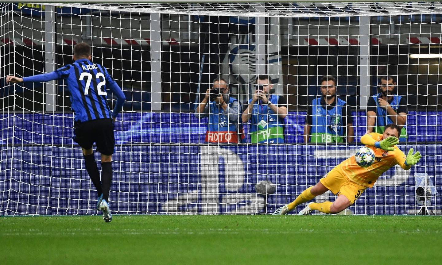 Atalanta, i gol della cavalcata Champions VIDEO