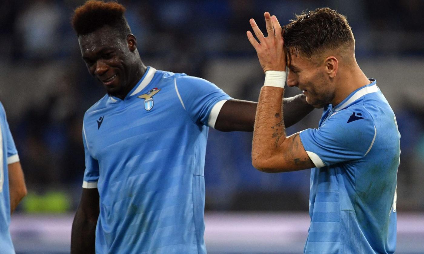 Lazio, Immobile: 'Dato un segnale al campionato. Che gol Acerbi! Dispiace vedere Belotti così giù'