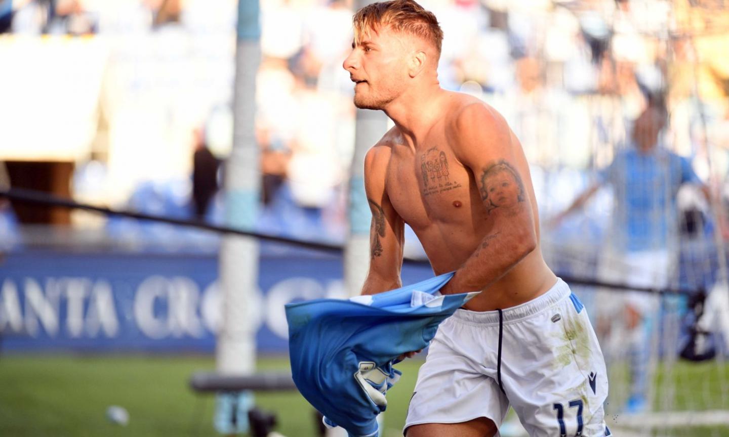 La Lazio torna a vincere contro la Fiorentina, Immobile torna al gol