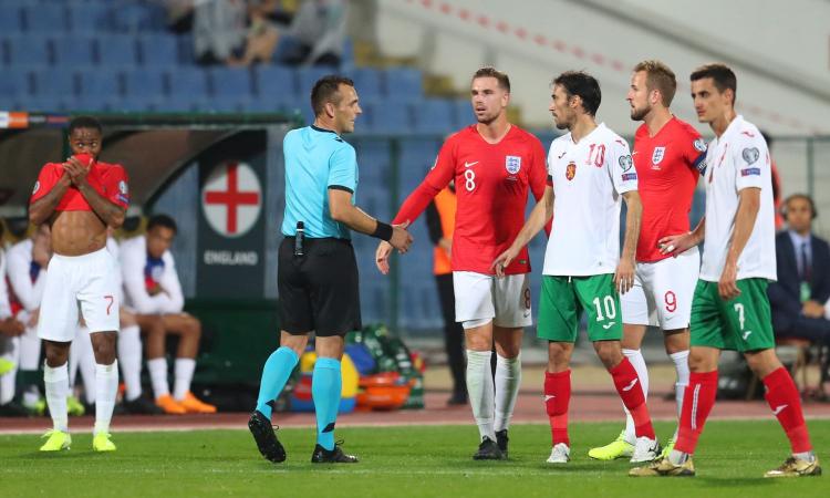 Razzismo, l'Uefa verso l'apertura di un'indagine su Bulgaria-Inghilterra