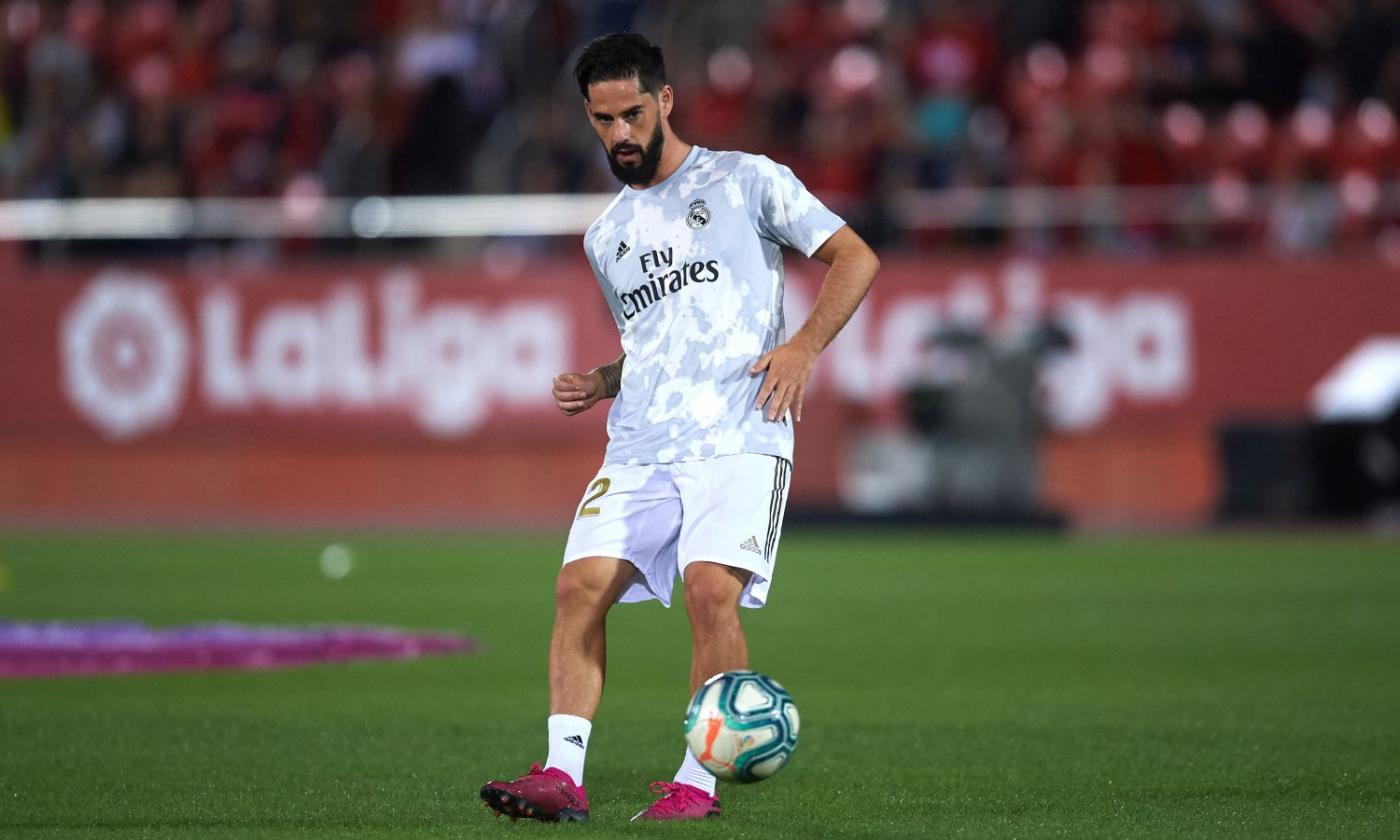 Napoli e Juve, sfida per Isco: il Real Madrid fissa il prezzo per gennaio