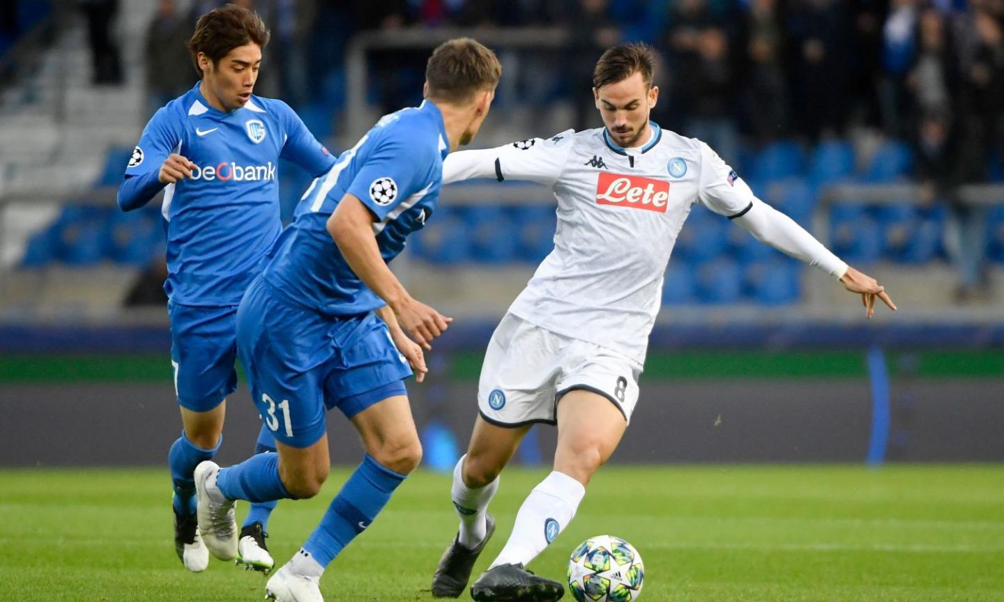 Il Napoli resta al palo: 0-0 a Genk