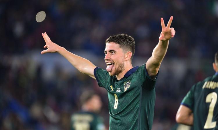 Italia qualificata da prima a Euro2020! Jorginho-Bernardeschi: 2-0 alla Grecia