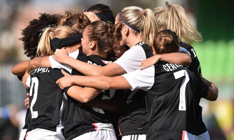 UFFICIALE: La Juventus Femminile Vince Lo Scudetto A Tavolino, è Il ...