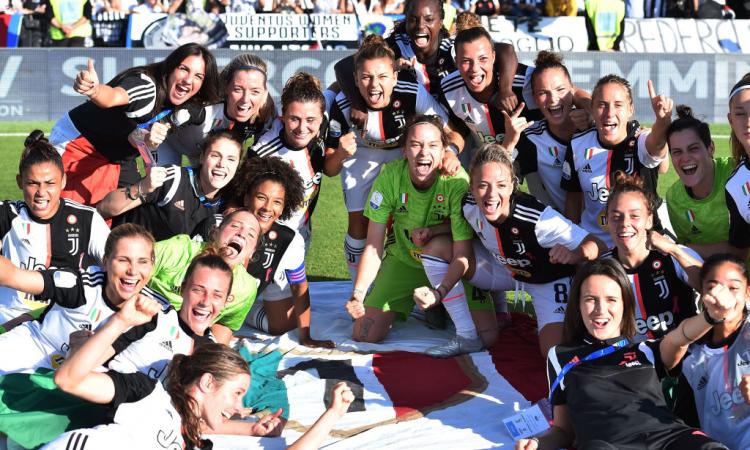 La Juve Women ospite a X Factor, e che regalo per Cattelan FOTO