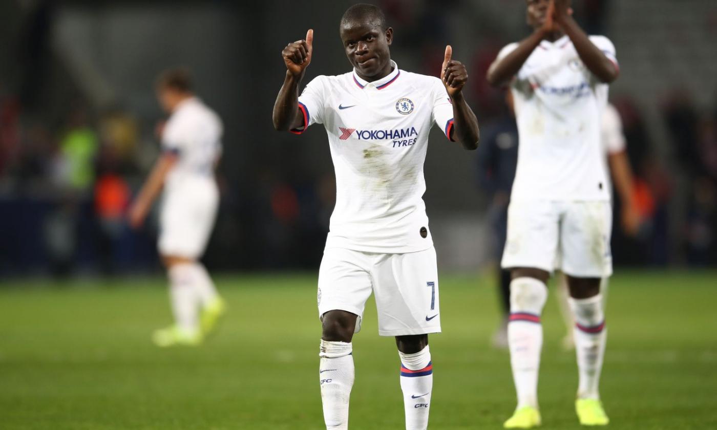 Juventus preparing offer for Chelsea midfielder Kanté