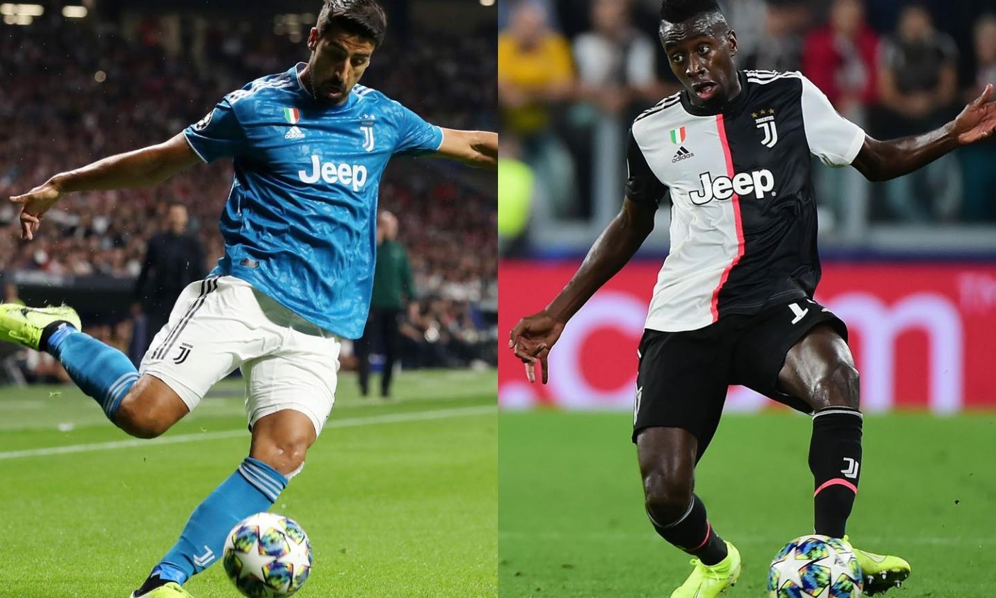 Juve: destini opposti per Khedira e Matuidi